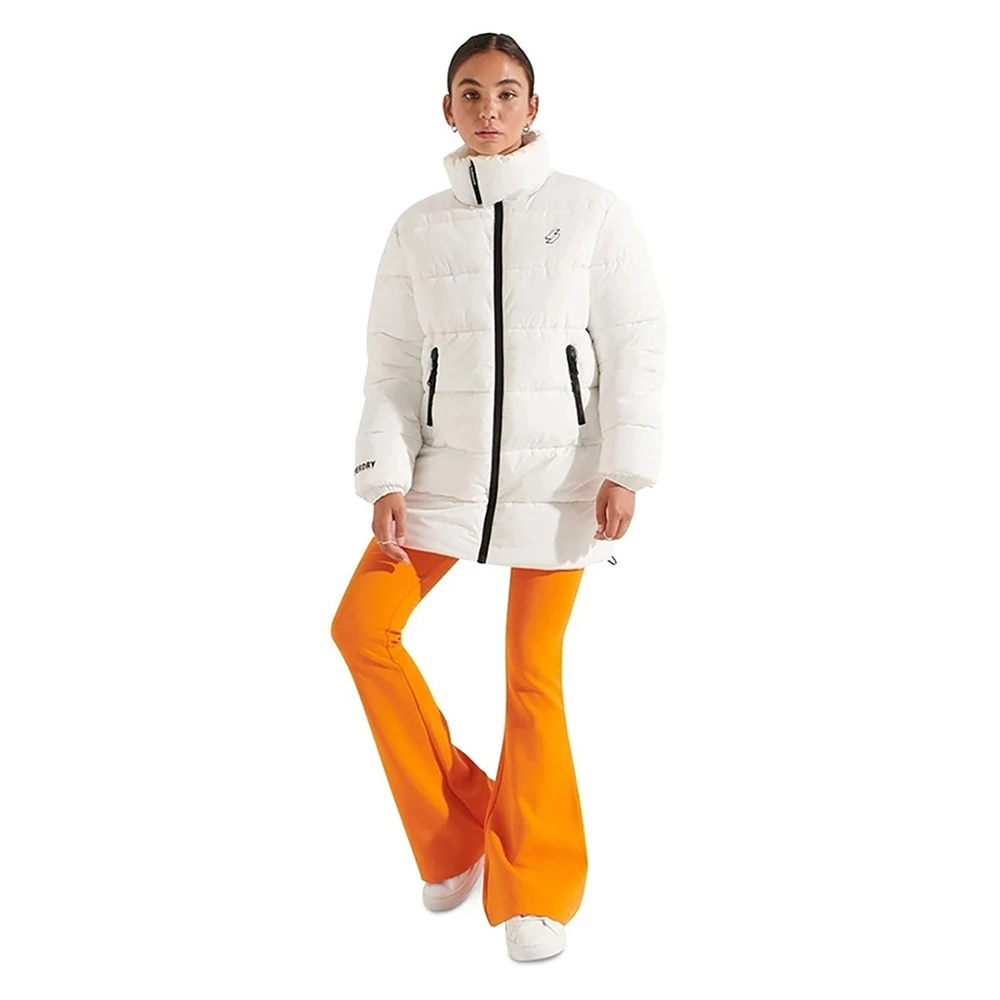 Superdry Longline Sports Puffer Womens 1 Superdry Longline Sports Puffer Womens