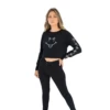 The Daily Living Crop Long Sleeve Womens