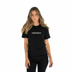 The Daily Living Live Daily Tee