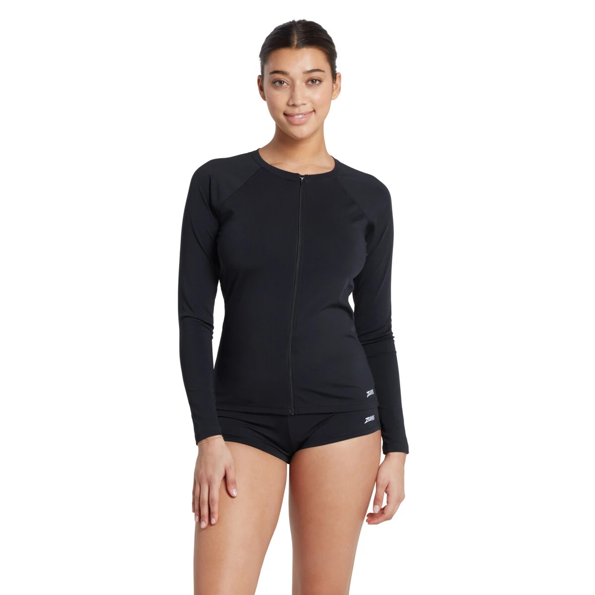 Zoggs Harlems Boyleg Short Womens 5 Zoggs Harlems Boyleg Short Womens - Image 5